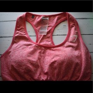 Gymshark bra in sherbet marl size S